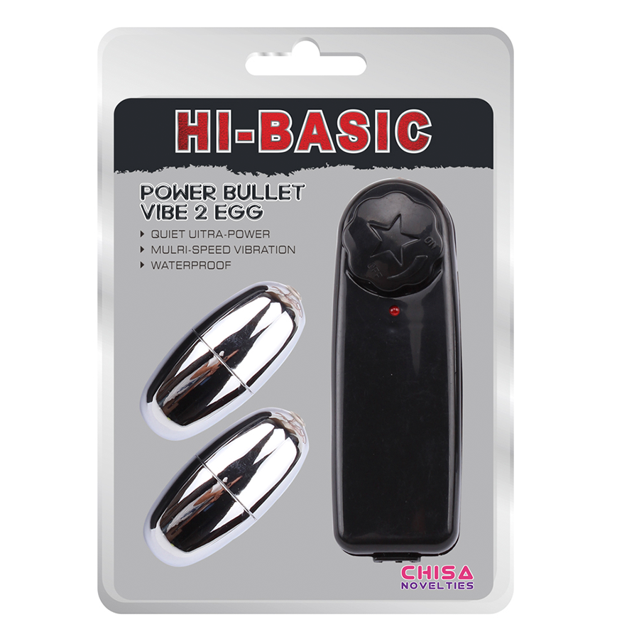 Vibrador Power Bullet 2 Egg