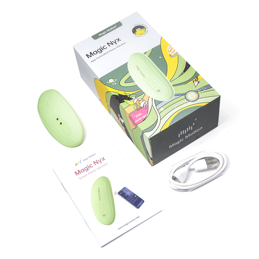 Vibrador Estimulador Clitorial Magic Nyx Controlado por APP Global