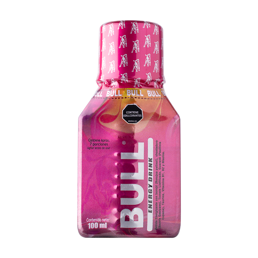 Energizante Shot X-Bull para Hombre x 100ml