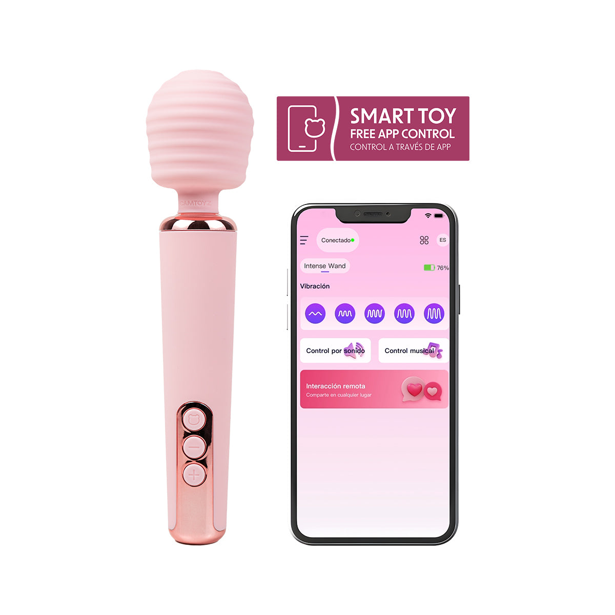 Intense Vibrador wand Camtoyz