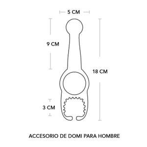 Lovense Accesorio Para Domi Masculino - Senxual Fantasy
