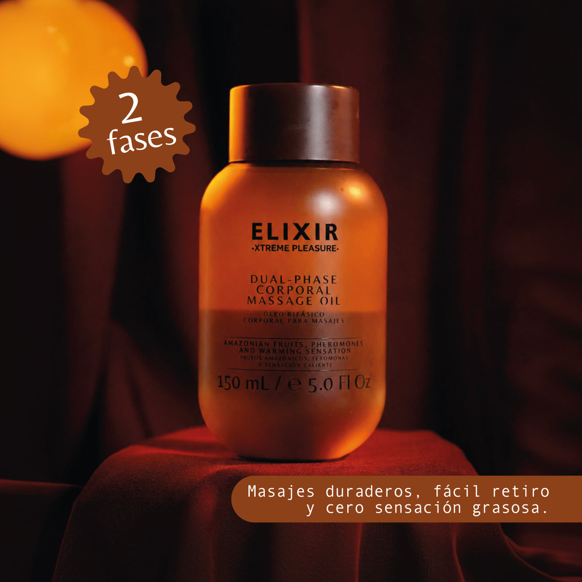 Aceite Bifásico Corporal Elixir 150 ml