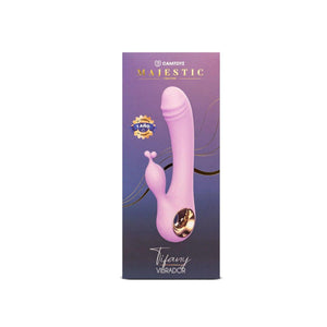 CamtoyzVibrador Doble Tifany Lila - Senxual Fantasy