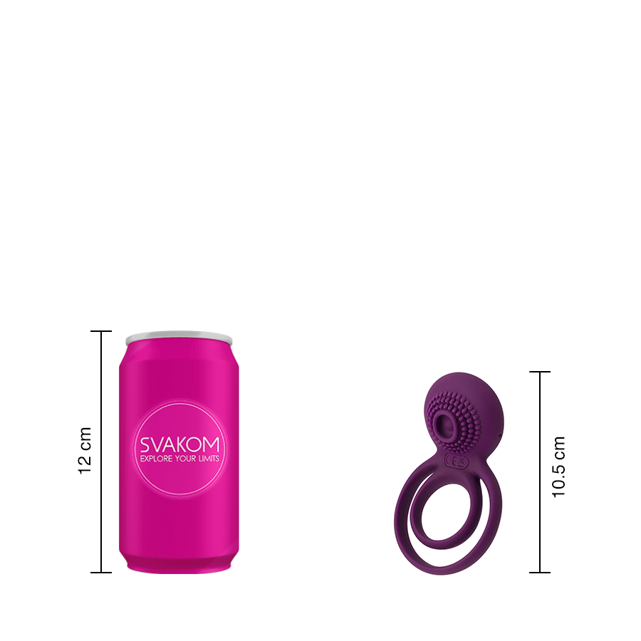 Anillo Vibrador para el pene Tammy Svakom - Sen Fantasy
