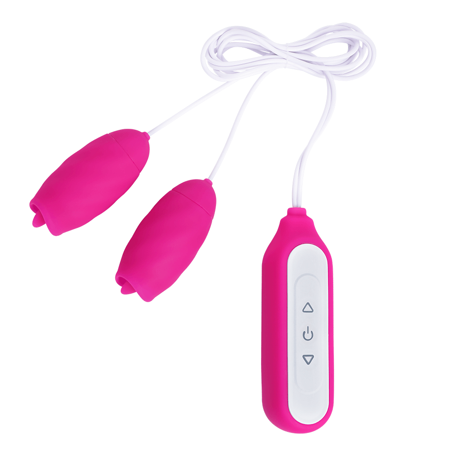 Bala Vibradora Chomper Pink - Sen Fantasy