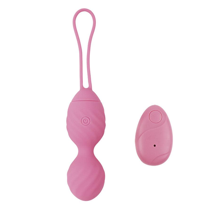 Bala Vibradora Ridged a Control Remoto - Sen Fantasy