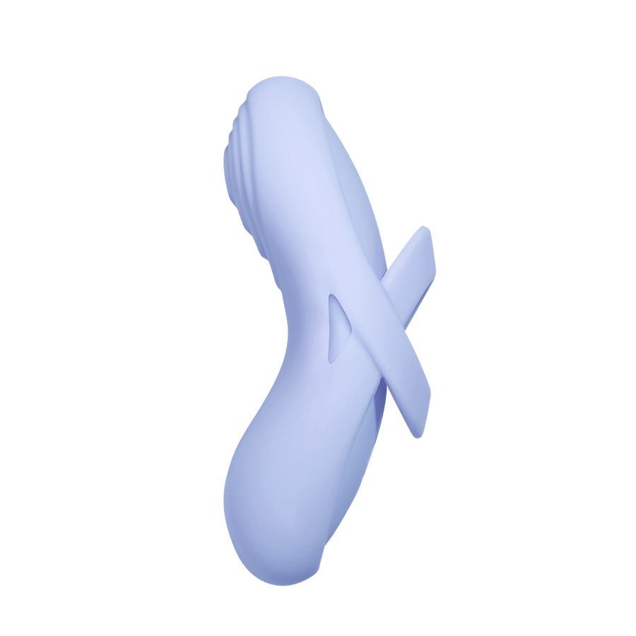 Vibrador Masajeador Echo 2 Sky Blue