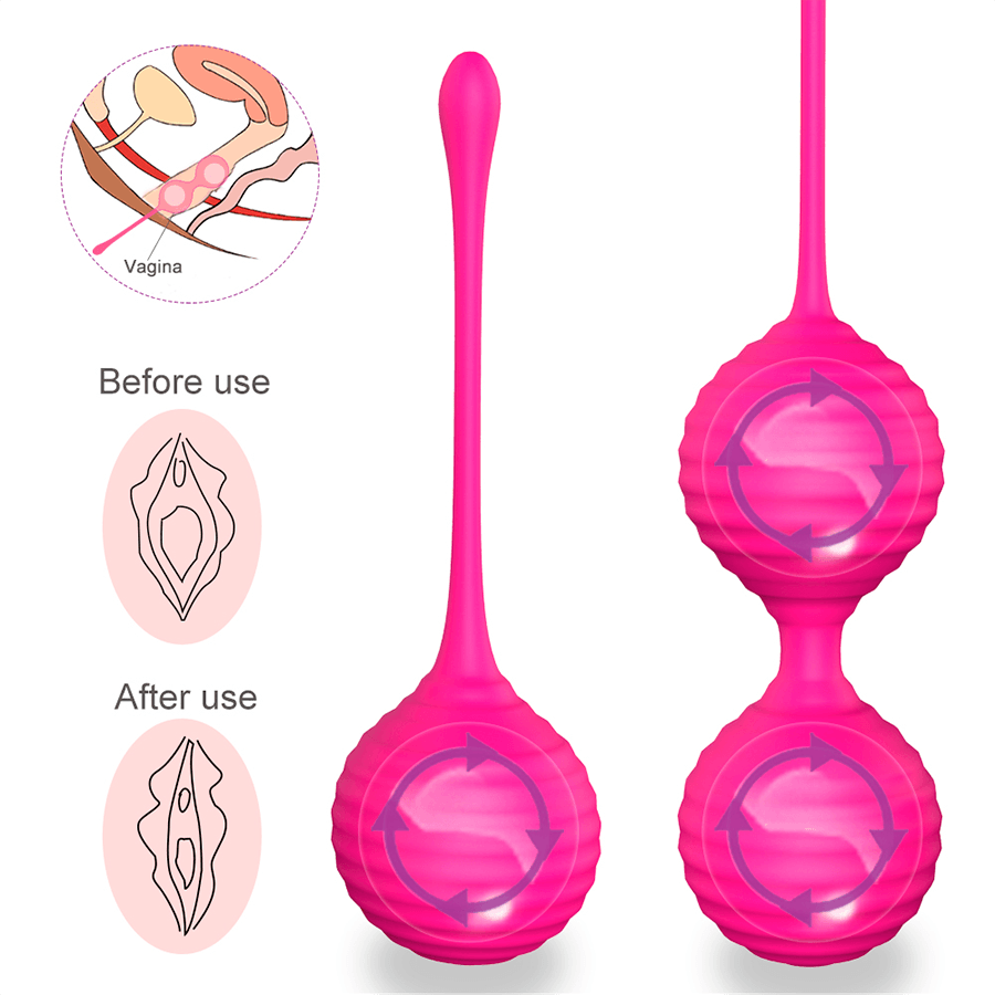 Bolas Kegel Pretty Magenta - Sen Fantasy