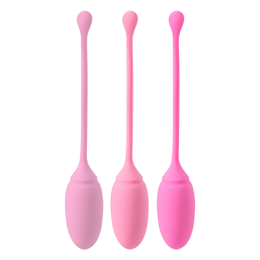 Bolas Kegel Rose Pink - Sen Fantasy