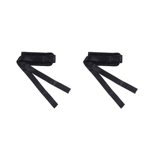 Bondage 3 Piezas Black Polyester - Sen Fantasy