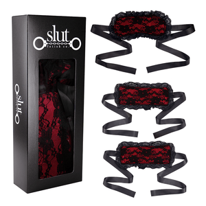 Bondage 3 Piezas Red - Sen Fantasy