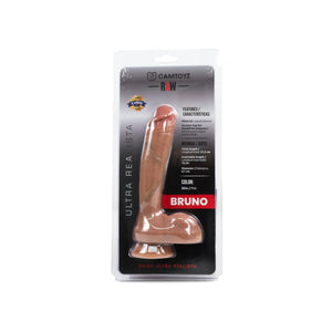 Camtoyz Dildo ultra realista Raw Bruno Piel - Sen Fantasy