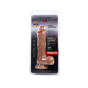 Camtoyz Dildo ultra realista Raw Renato Piel - Sen Fantasy