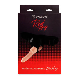 CamToyz Red Play Arnés StrapOn Marky - Sen Fantasy