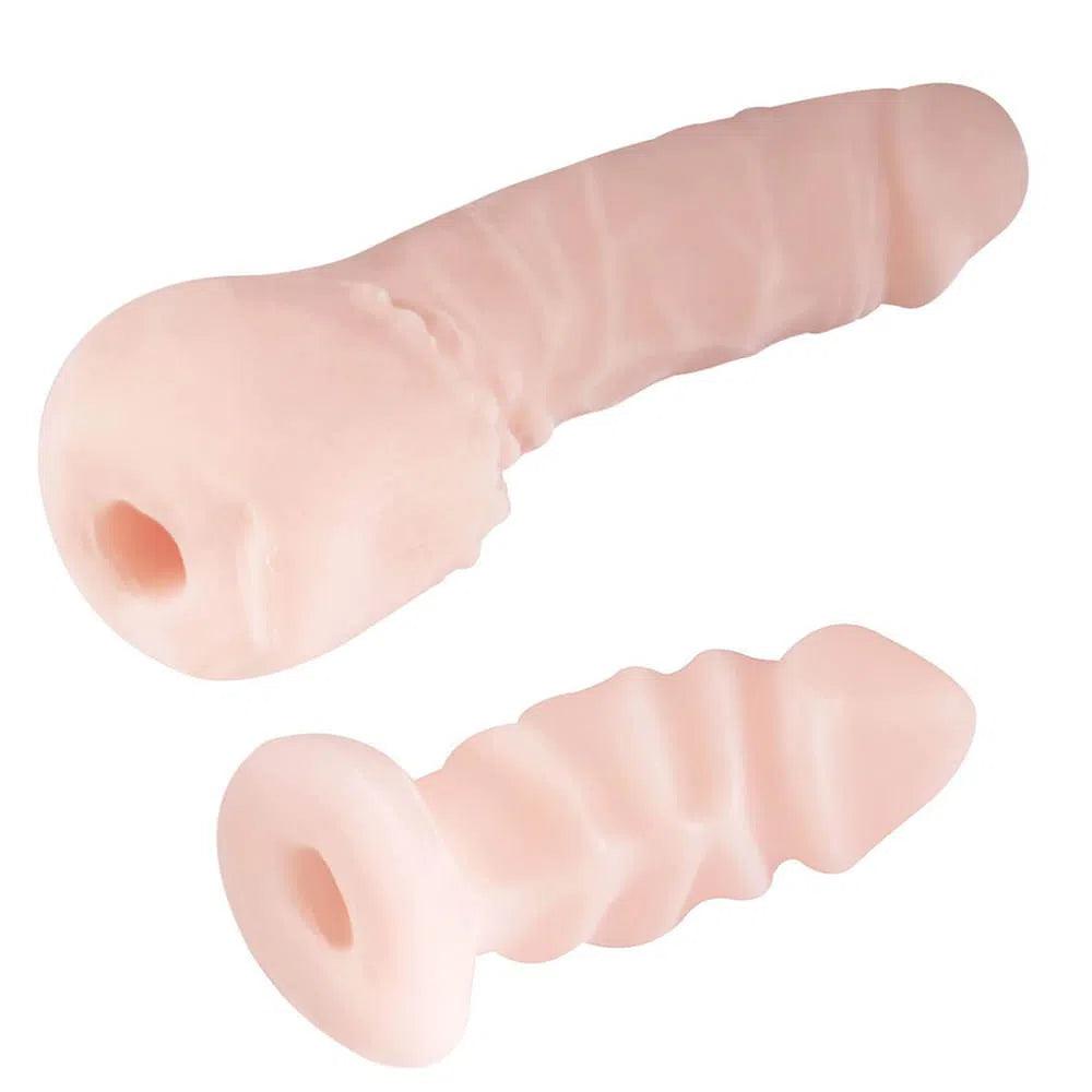 CamToyz Red Play Arnés StrapOn Marky - Sen Fantasy