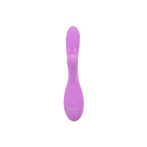 Camtoyz Vibrador Doble Leyla Lila - Sen Fantasy