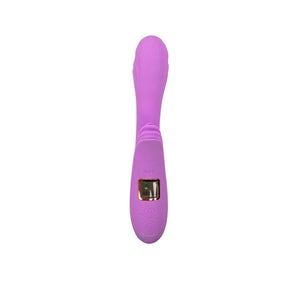 Camtoyz Vibrador Doble Nelea Lila - Sen Fantasy