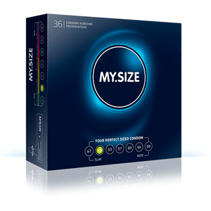 Condón Mysize 49 milímetros x 3 Unidades - Sen Fantasy