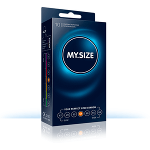Condón Mysize 57 milímetros x 3 Unidades - Sen Fantasy