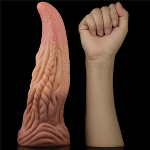 Dildo 10" Dual Layered Tongue - Sen Fantasy