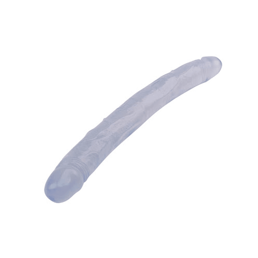 Dildo 12.8 Inch Clear - Sen Fantasy