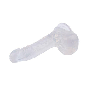 Dildo 7.5 Inch Clear - Sen Fantasy