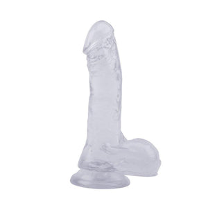 Dildo 7.5 Inch Clear - Sen Fantasy