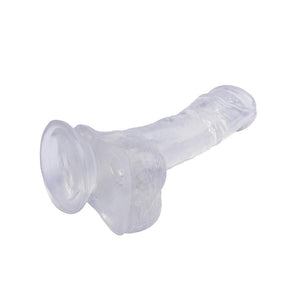 Dildo 7.5 Inch Clear - Sen Fantasy