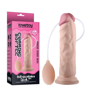 Dildo 8.5'' Soft Ejaculation Cock - Sen Fantasy
