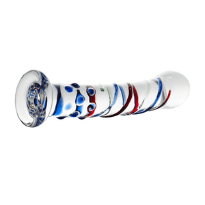 Dildo De Vidrio 4 De Julio - Sen Fantasy