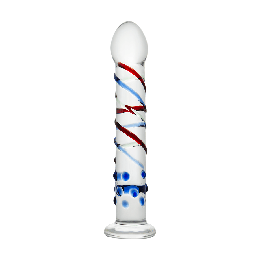 Dildo De Vidrio 4 De Julio - Sen Fantasy