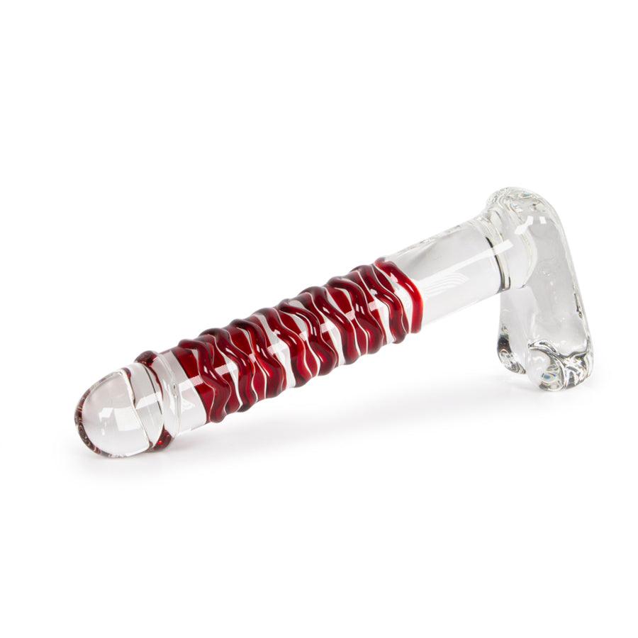 Dildo de Vidrio Classi Red - Sen Fantasy