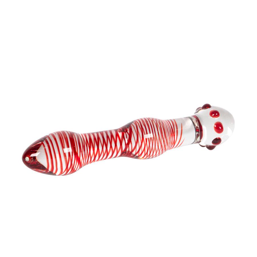 Dildo De Vidrio Red Alien - Sen Fantasy