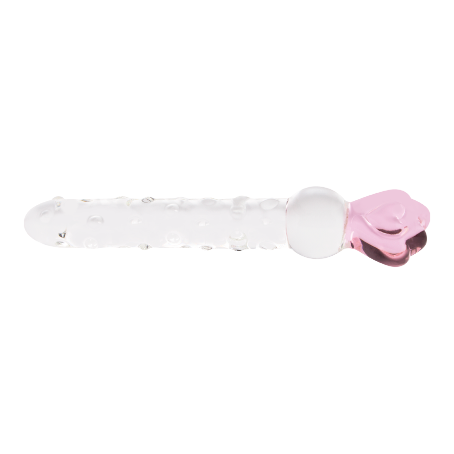 Dildo De Vidrio Rod Rose - Sen Fantasy