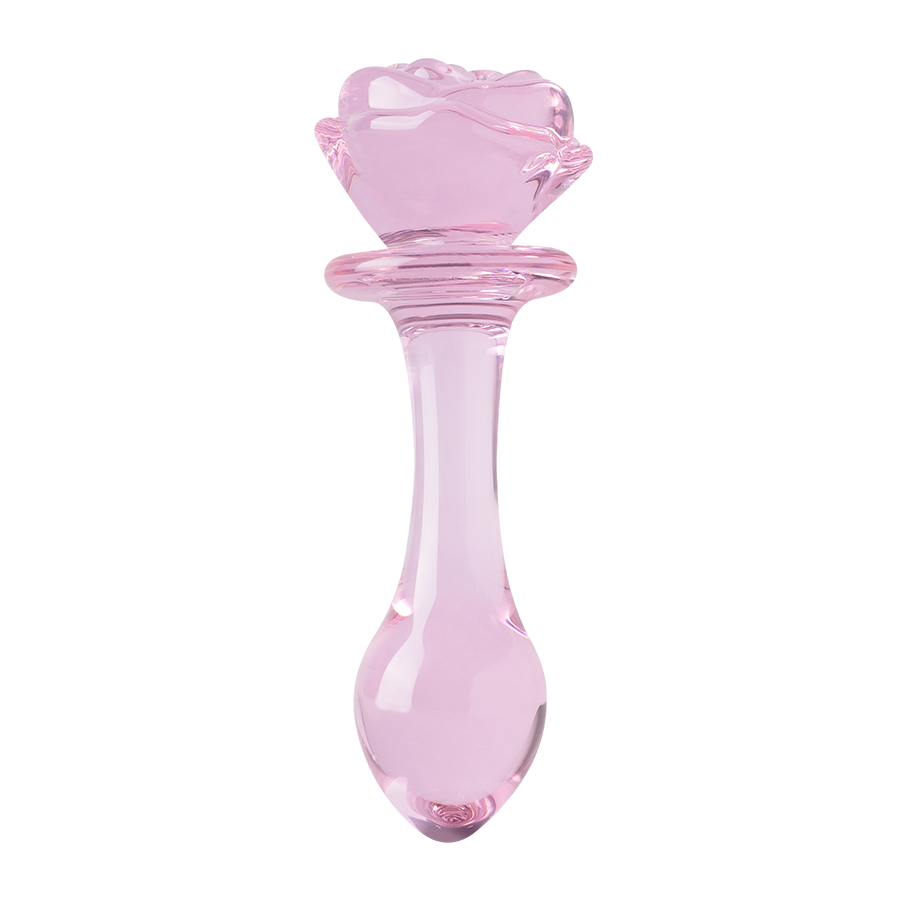 Dildo De Vidrio Rosa Pink - Sen Fantasy