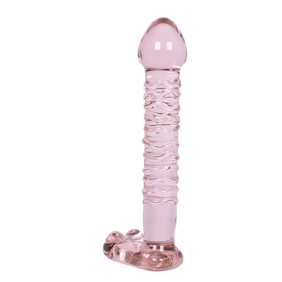 Dildo de Vidrio Slim Pink - Sen Fantasy