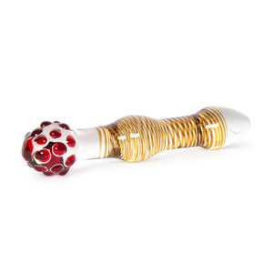 Dildo De Vidrio Space Flower - Sen Fantasy