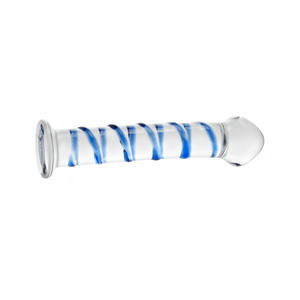 Dildo De Vidrio Ultravioleta - Sen Fantasy
