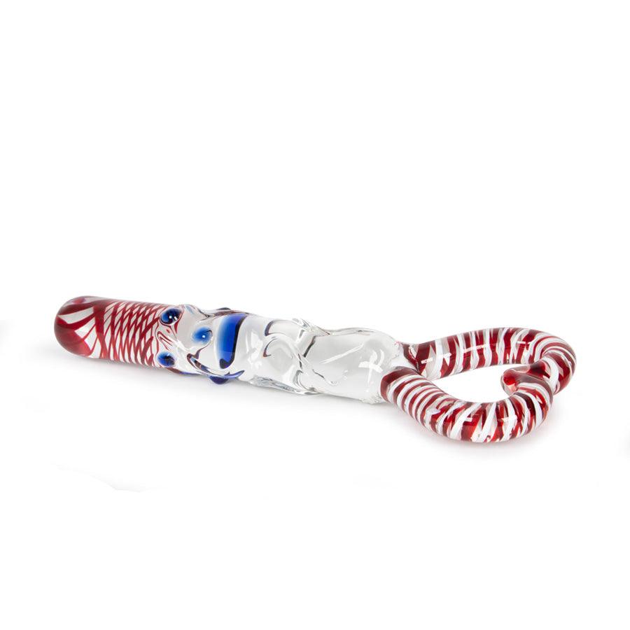 Dildo De Vidrio Valentine - Sen Fantasy