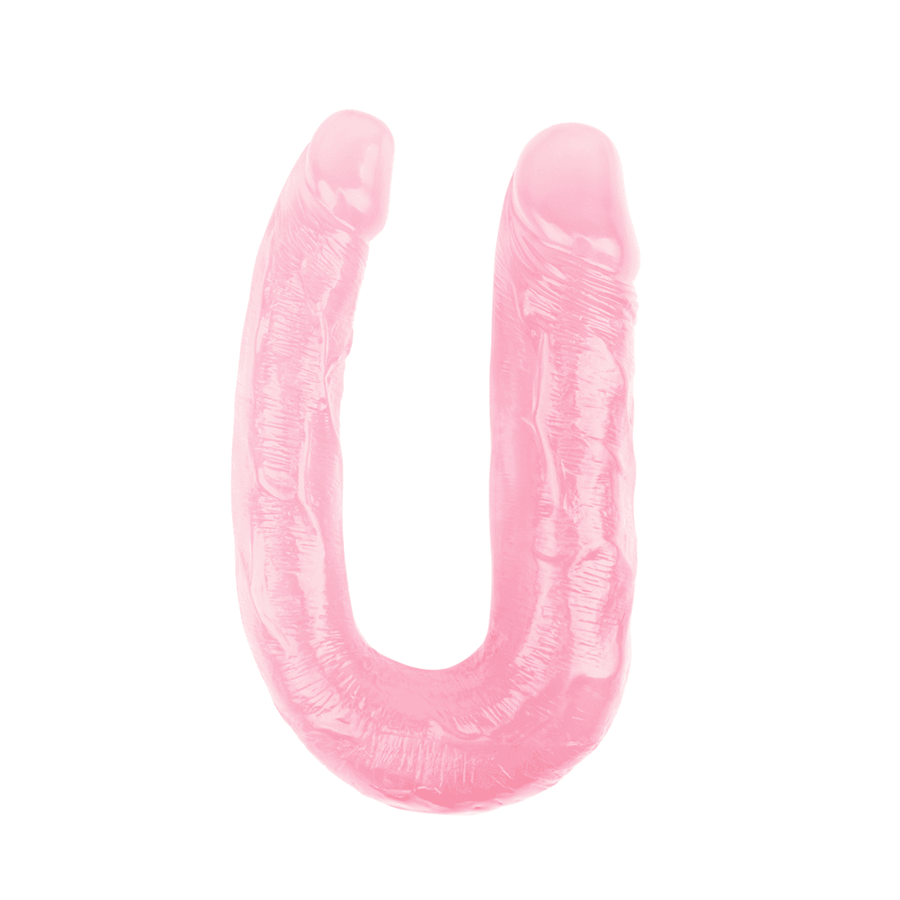 Dildo Doble 13 Inch Pink - Sen Fantasy