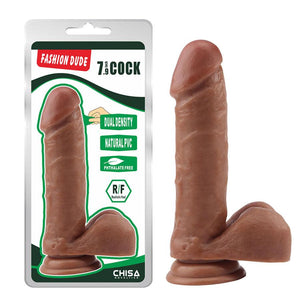 Dildo Fashion Dude 7.9'' Latin - Sen Fantasy