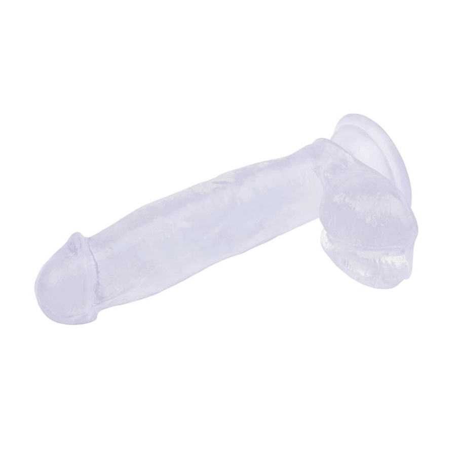Dildo Inch Clear 7.0 - Sen Fantasy