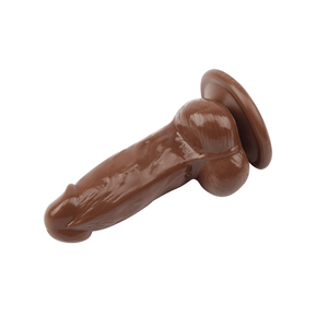 Dildo Jumbo Jack 6'' Brown - Sen Fantasy