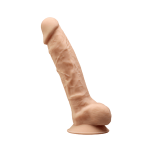 Dildo Model 1 (8'') Flesh - Sen Fantasy
