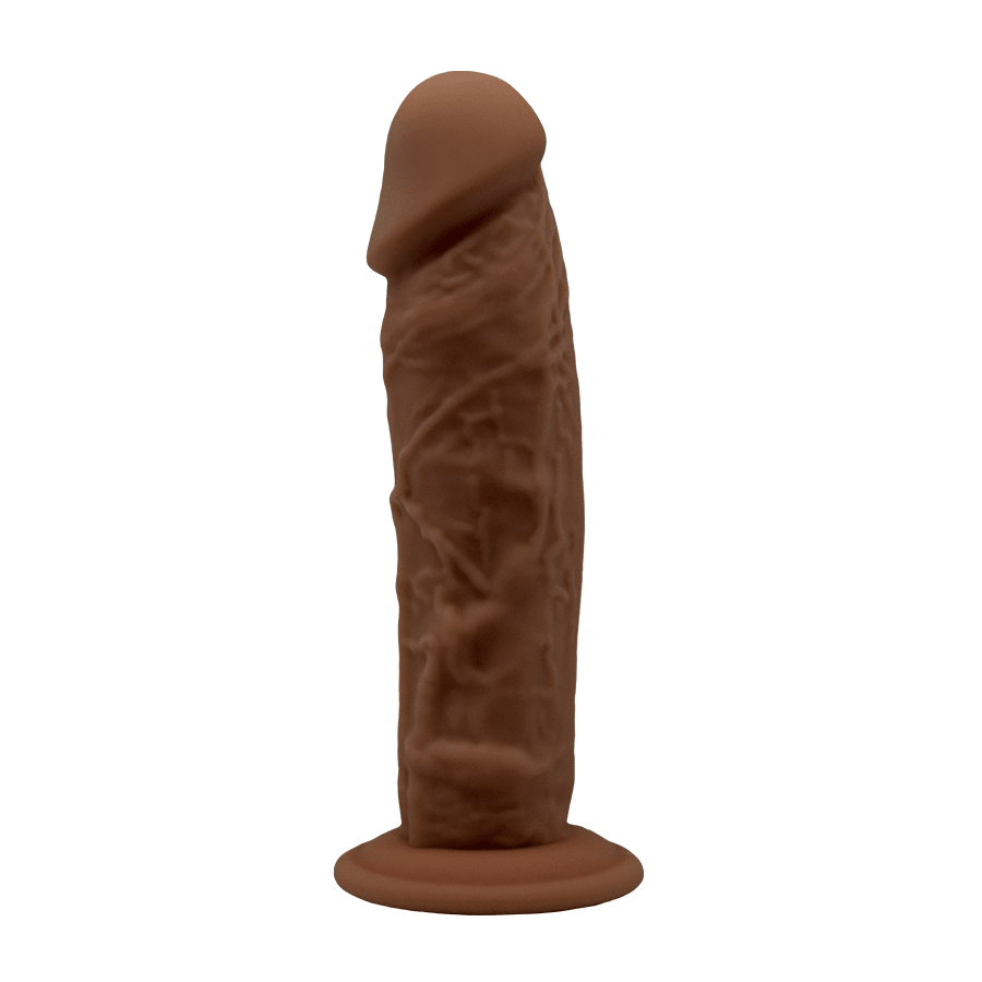 Dildo Model 6'' Brown - Sen Fantasy