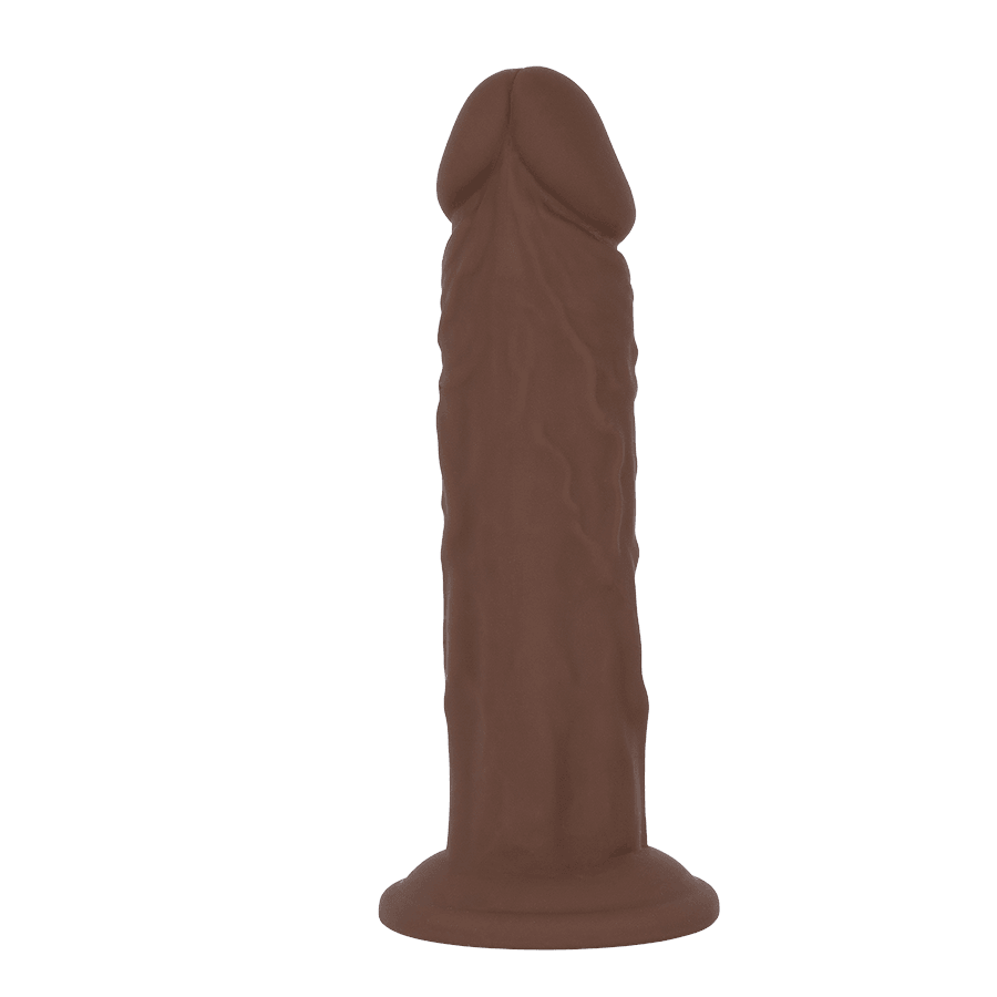 Dildo Model 7'' Brown - Sen Fantasy