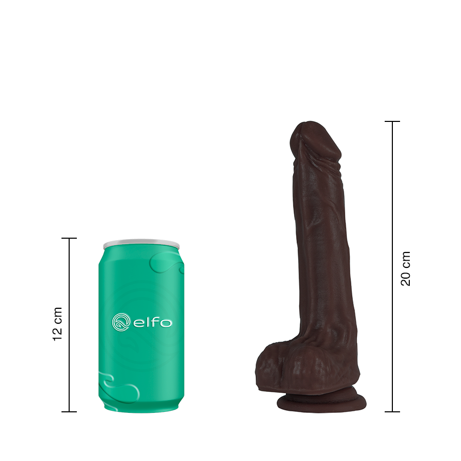 Dildo Paul Brown Nude - Sen Fantasy