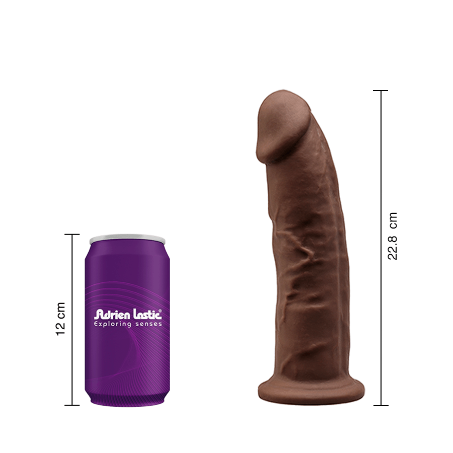 Dildo Realista Model 2 (9") Brown - Sen Fantasy