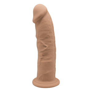 Dildo Realista Model 2 (9") Caramelo - Sen Fantasy