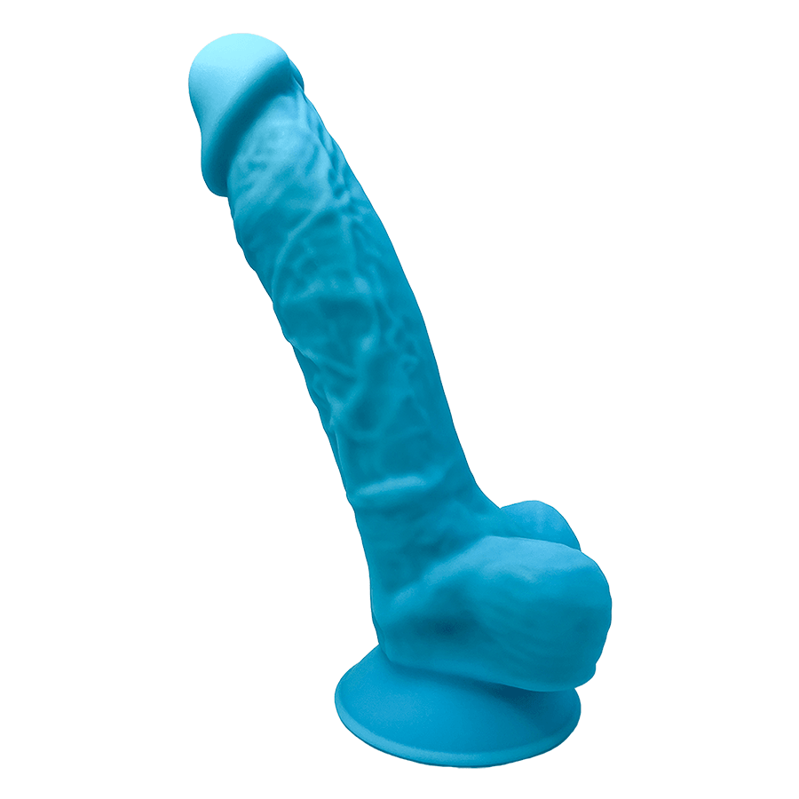 Dildo Realista Model 7'' Blue - Sen Fantasy